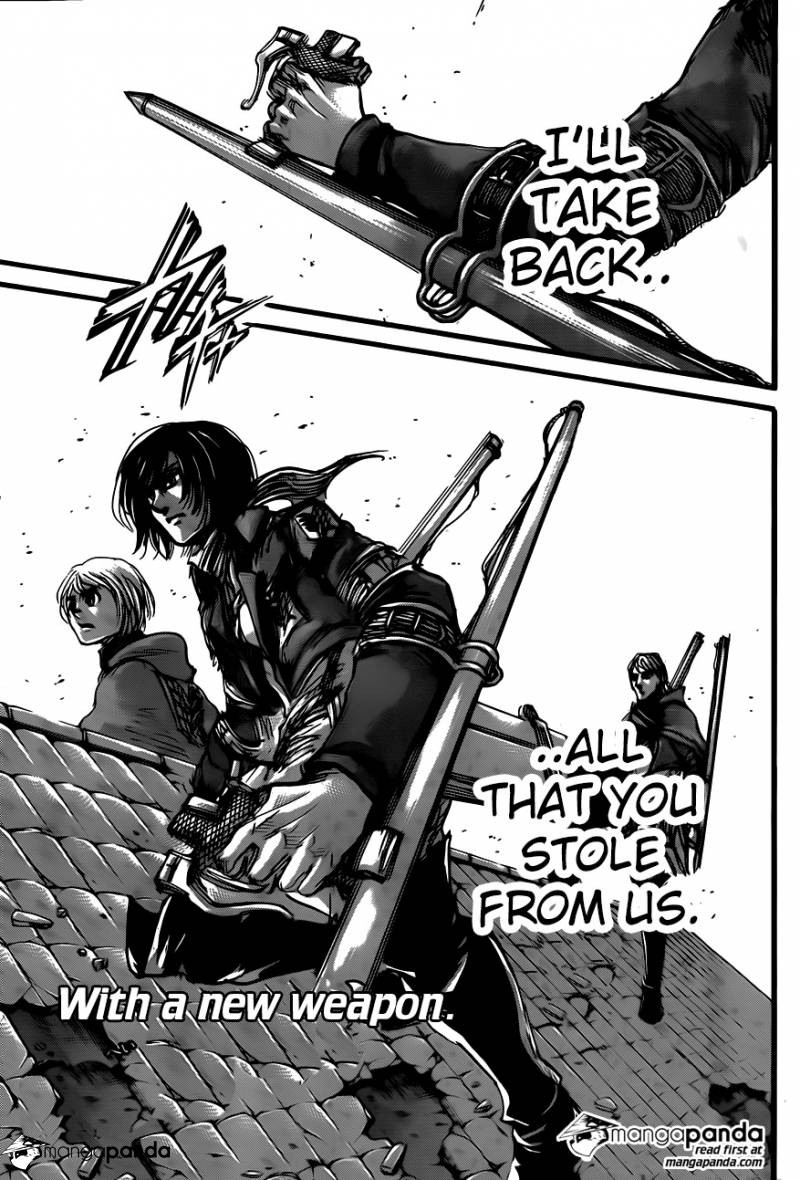 Shingeki no Kyojin Chapter 75 45